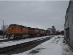 BNSF 4197 East